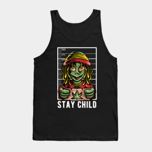 Stay child Tank Top